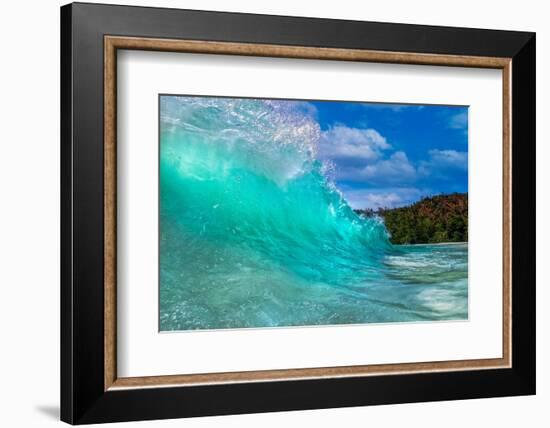 The big wave-Marco Carmassi-Framed Photographic Print