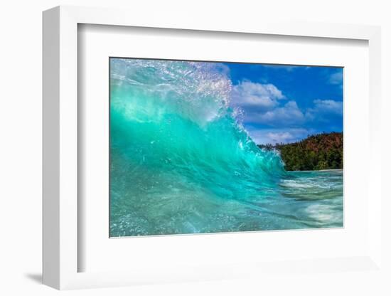 The big wave-Marco Carmassi-Framed Photographic Print