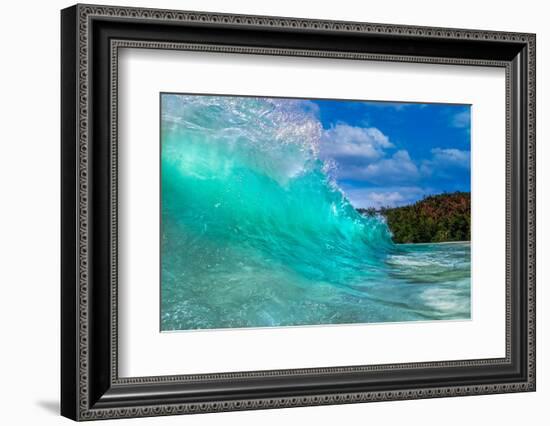 The big wave-Marco Carmassi-Framed Photographic Print