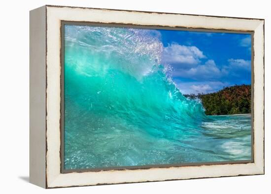 The big wave-Marco Carmassi-Framed Premier Image Canvas