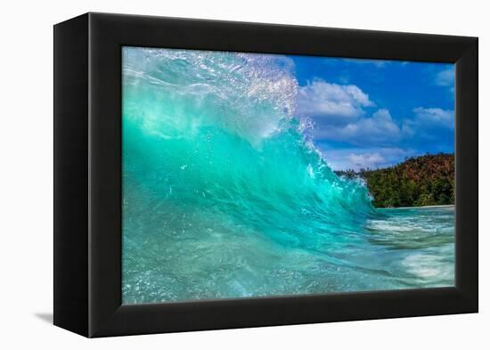 The big wave-Marco Carmassi-Framed Premier Image Canvas