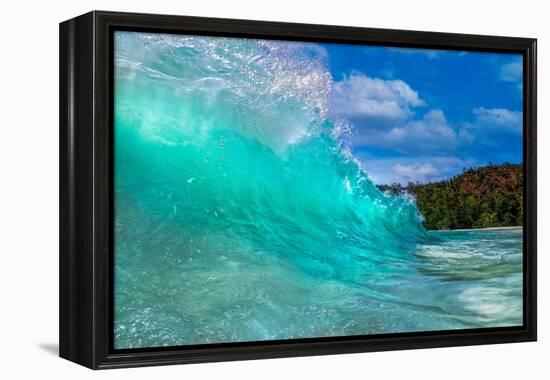 The big wave-Marco Carmassi-Framed Premier Image Canvas