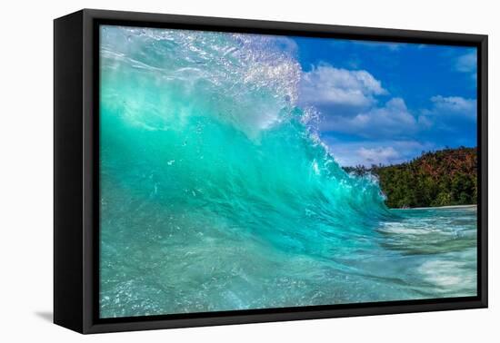 The big wave-Marco Carmassi-Framed Premier Image Canvas