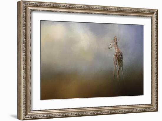 The Big World-Jai Johnson-Framed Giclee Print