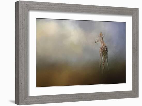 The Big World-Jai Johnson-Framed Giclee Print