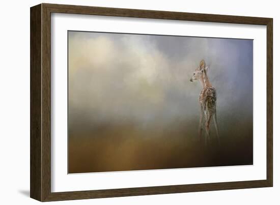 The Big World-Jai Johnson-Framed Giclee Print