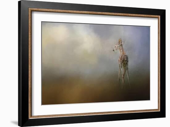 The Big World-Jai Johnson-Framed Giclee Print