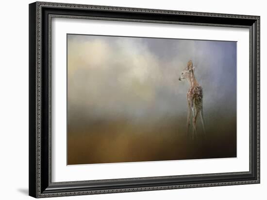 The Big World-Jai Johnson-Framed Giclee Print