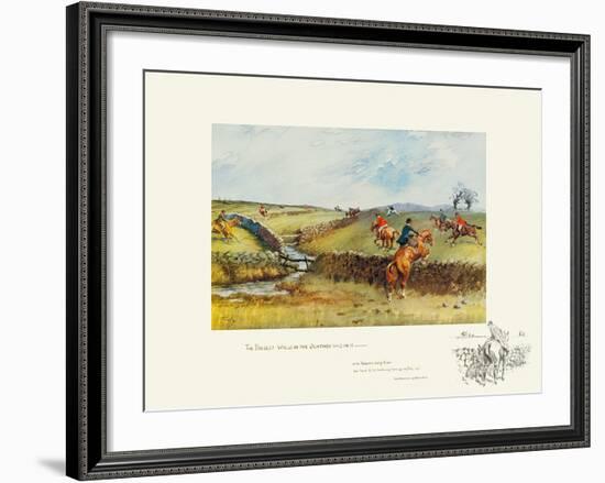 The Biggest Walls-Snaffles-Framed Premium Giclee Print