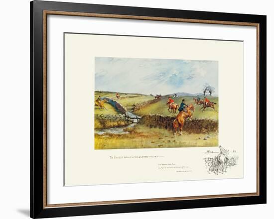 The Biggest Walls-Snaffles-Framed Premium Giclee Print