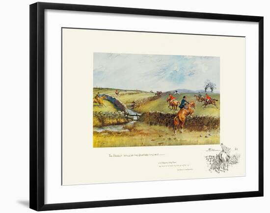 The Biggest Walls-Snaffles-Framed Premium Giclee Print