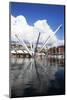 The Bigo Panoramic Lift at the Old Port in Genoa, Liguria, Italy, Europe-Mark Sunderland-Mounted Photographic Print