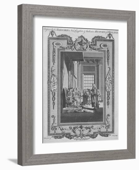 The Bill of Rights ratified at the Revolution by King William, and Queen Mary-John Cary-Framed Giclee Print