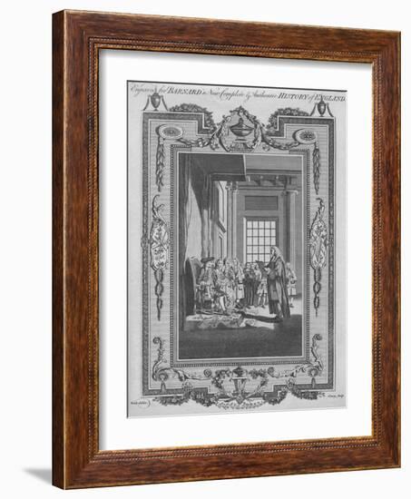 The Bill of Rights ratified at the Revolution by King William, and Queen Mary-John Cary-Framed Giclee Print