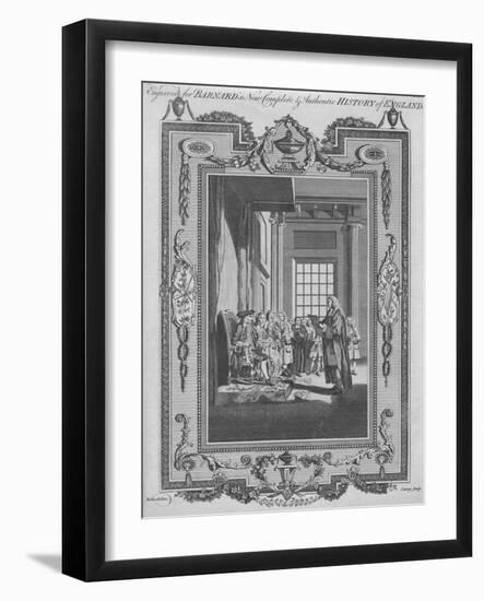 The Bill of Rights ratified at the Revolution by King William, and Queen Mary-John Cary-Framed Giclee Print