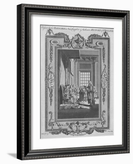 The Bill of Rights ratified at the Revolution by King William, and Queen Mary-John Cary-Framed Giclee Print