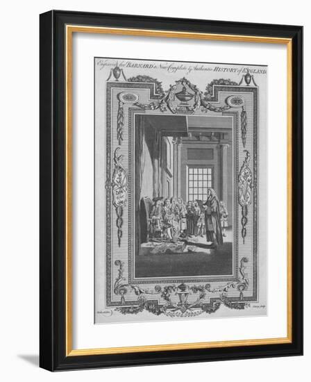 The Bill of Rights ratified at the Revolution by King William, and Queen Mary-John Cary-Framed Giclee Print