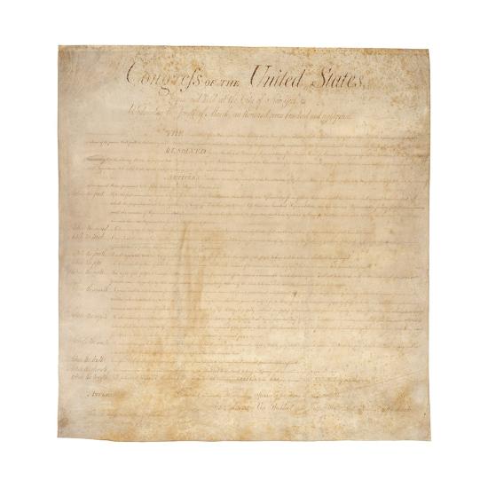 Printable Copy Of Us Constitution