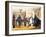 The Billiard Room, Early 19th C-null-Framed Giclee Print