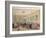 The Billiard Room in a Cafe-null-Framed Giclee Print