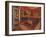 The Billiard Room-Edgar Degas-Framed Giclee Print