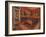 The Billiard Room-Edgar Degas-Framed Giclee Print