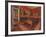 The Billiard Room-Edgar Degas-Framed Giclee Print