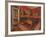 The Billiard Room-Edgar Degas-Framed Giclee Print