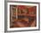 The Billiard Room-Edgar Degas-Framed Giclee Print