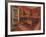 The Billiard Room-Edgar Degas-Framed Giclee Print