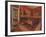 The Billiard Room-Edgar Degas-Framed Giclee Print