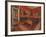 The Billiard Room-Edgar Degas-Framed Giclee Print