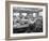 The Binding Room at the White Rose Press Printing Co, Mexborough, South Yorkshire, 1959-Michael Walters-Framed Photographic Print