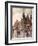 The Binnenhof, the Hague, 1904-Nico Jungman-Framed Giclee Print