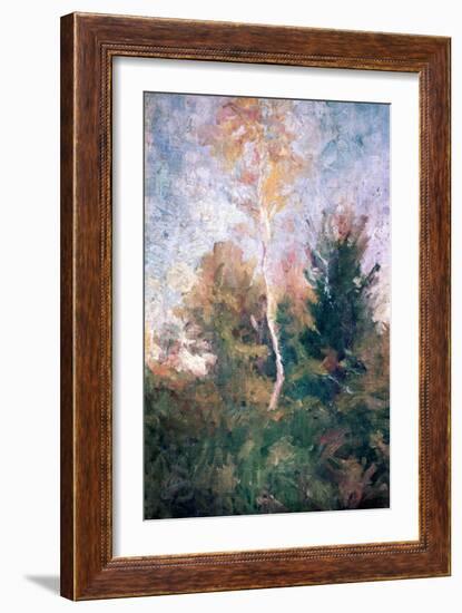 The Birch, C1889-1943-Rihard Jakopic-Framed Giclee Print