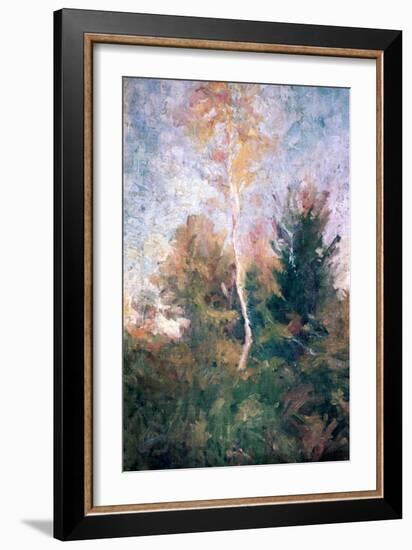 The Birch, C1889-1943-Rihard Jakopic-Framed Giclee Print