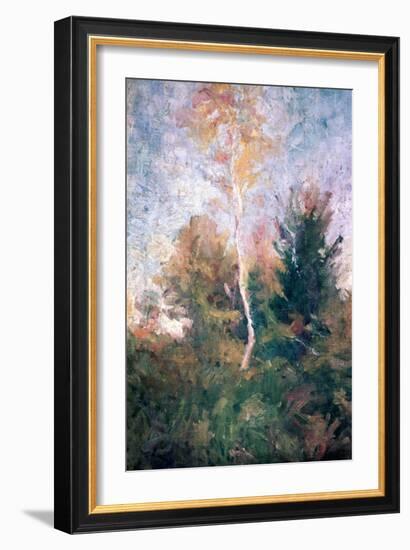 The Birch, C1889-1943-Rihard Jakopic-Framed Giclee Print