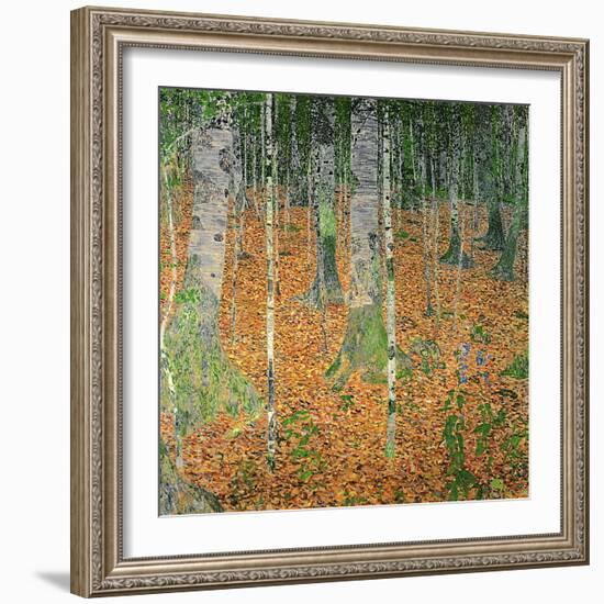 The Birch Wood, 1903-Gustav Klimt-Framed Premium Giclee Print