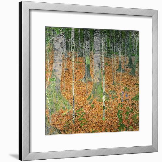 The Birch Wood, 1903-Gustav Klimt-Framed Premium Giclee Print