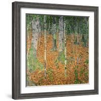 The Birch Wood, 1903-Gustav Klimt-Framed Giclee Print