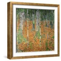 The Birch Wood, 1903-Gustav Klimt-Framed Giclee Print