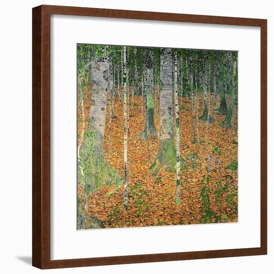 The Birch Wood, 1903-Gustav Klimt-Framed Giclee Print