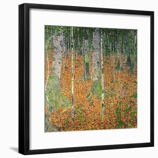 The Birch Wood, 1903-Gustav Klimt-Framed Giclee Print