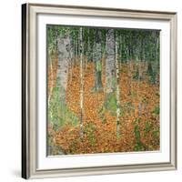 The Birch Wood, 1903-Gustav Klimt-Framed Giclee Print