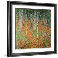 The Birch Wood, 1903-Gustav Klimt-Framed Giclee Print