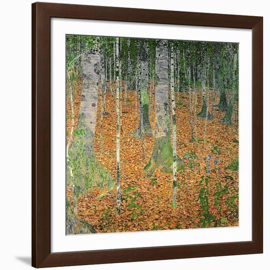 The Birch Wood, 1903-Gustav Klimt-Framed Giclee Print