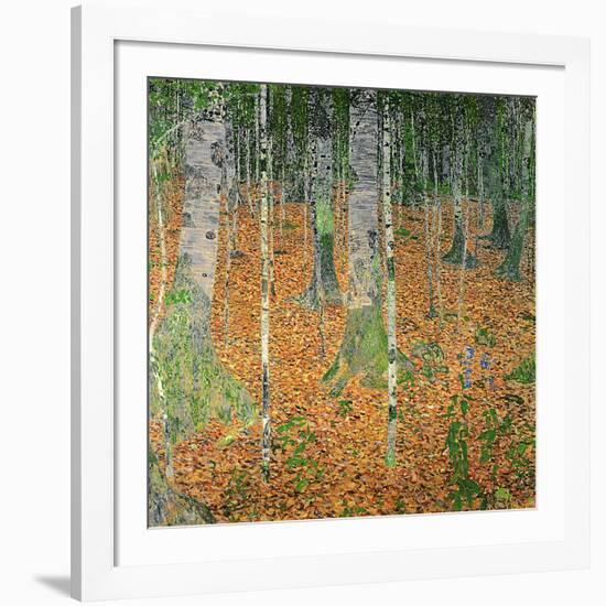 The Birch Wood, 1903-Gustav Klimt-Framed Giclee Print