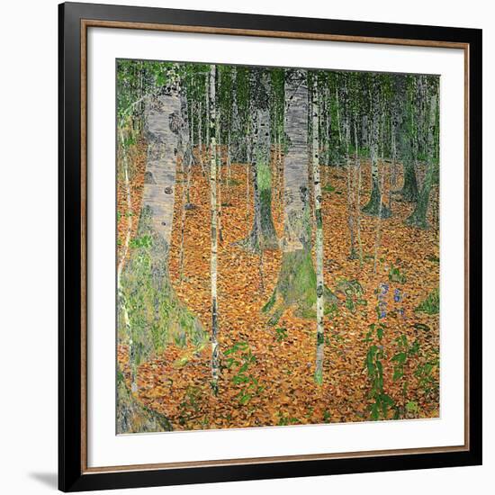 The Birch Wood, 1903-Gustav Klimt-Framed Giclee Print