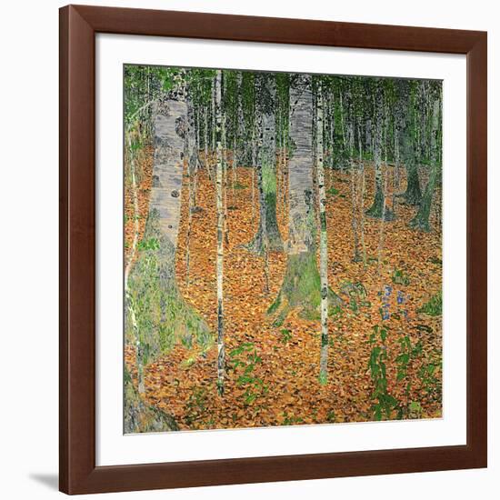 The Birch Wood, 1903-Gustav Klimt-Framed Giclee Print