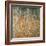 The Birch Wood-Gustav Klimt-Framed Giclee Print